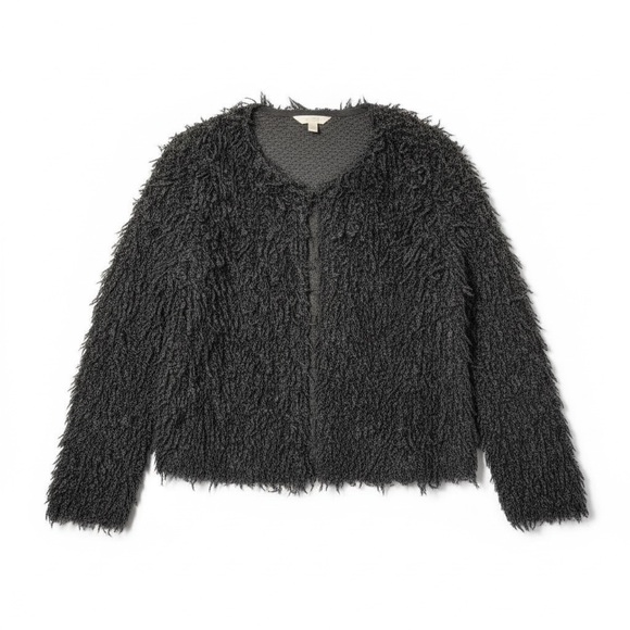 ✨ NWT LC Lauren Conrad Textured Statement Jacket – Size L ✨ - Picture 3 of 9